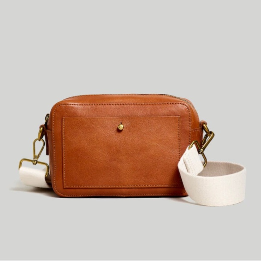 Madewell Transport Camera Bag EUC